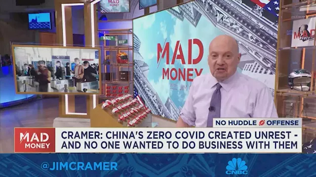 Cramer says to take Monday's rally as a chance to sell crypto and China stocks