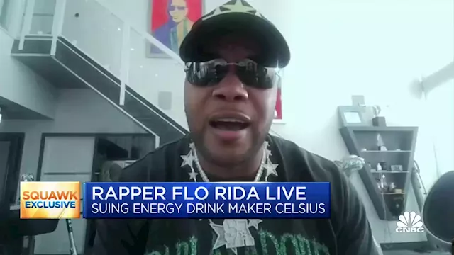 Rapper Flo Rida explains why he sued energy drink company Celsius