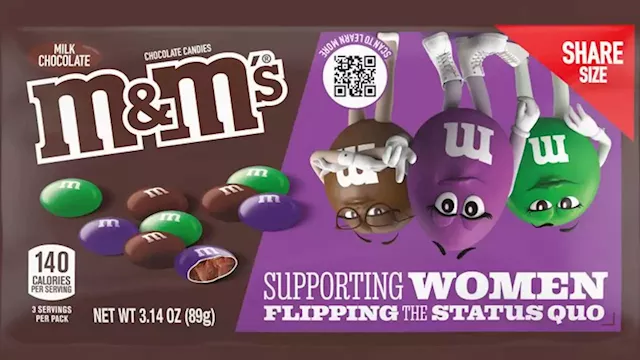 M&M's new all 'female' package sparks outrage | CNN Business