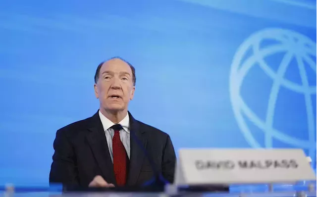 Business Maverick: World Bank Cuts 2023 Forecasts and Warns of Global Recession