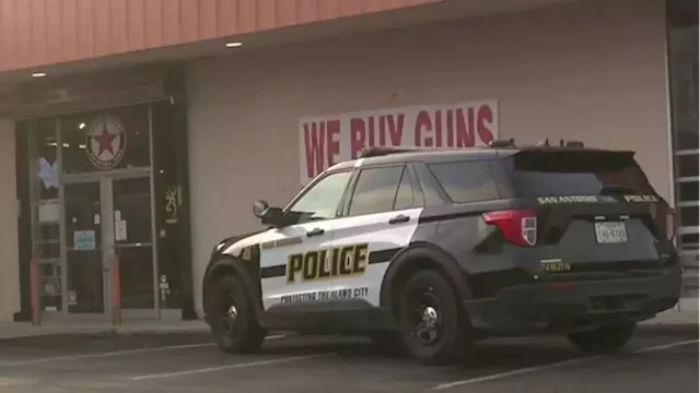 San Antonio gun shop owner frustrated after business hit multiple times by burglars