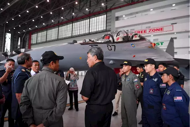 Tok Mat: Mindef to proceed with acquisition of light combat aircraft