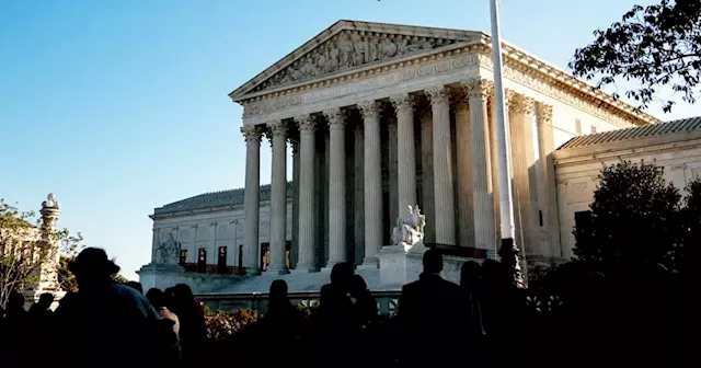 Supreme Court weighs concrete company's damage claim from strike