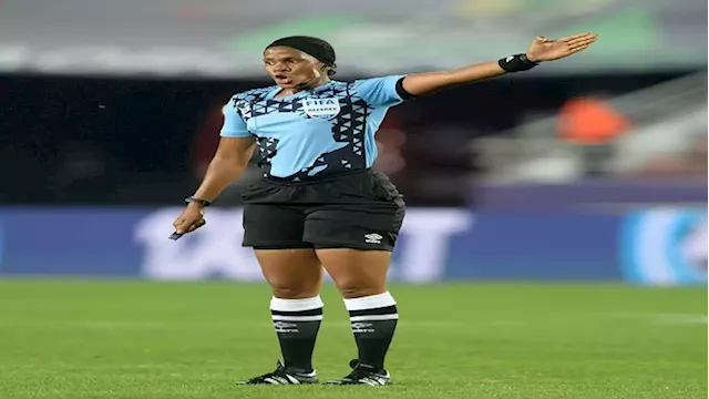 Akhona Makalima selected to officiate at FIFA Women's World Cup - SABC News - Breaking news, special reports, world, business, sport coverage of all South African current events. Africa's news leader.