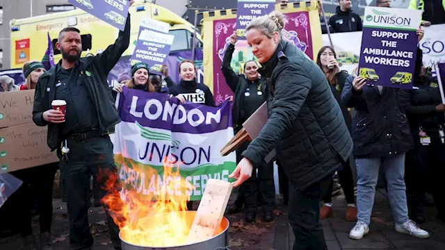 Anti-strike bill: Ambulance unions 'put people's lives at risk' by refusing minimum levels of service, Business Secretary Grant Shapps says