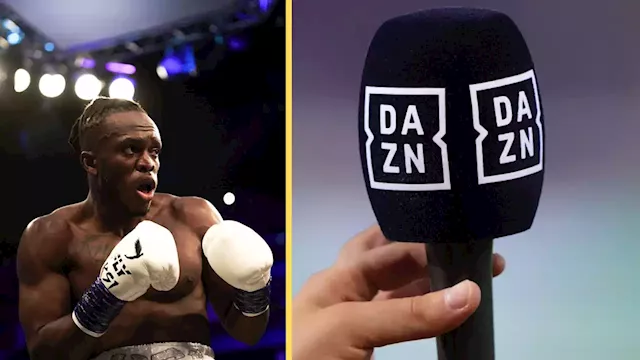 KSI reveals his promotional company, Misfits Boxing, has signed five-year DAZN deal