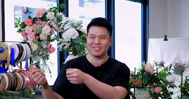 'I'm the wingman of all men in Singapore': Male florist shares his ups and downs after 8 years in industry