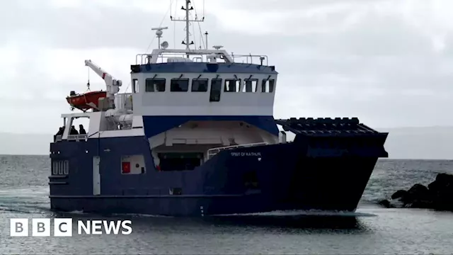 Rathlin Island to Ballycastle ferry company closes down