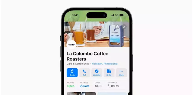 Apple Business Connect wants to help small businesses grow and reach customers