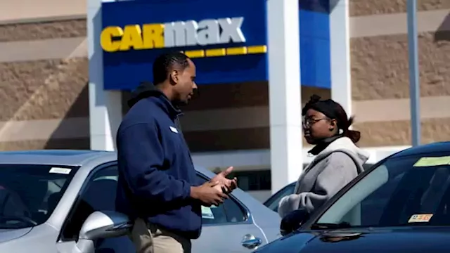 Stocks making the biggest moves premarket: CarMax, Salesforce, Coinbase and more