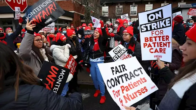 Health care is in crisis. New York's nurses strike is just the latest sign | CNN Business