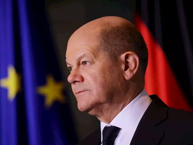 Business Maverick: Germany’s Scholz Backs Joint EU Funding to Counter US Aid