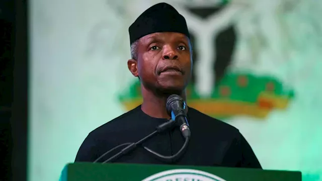 Investment in tech key to economic growth - Osinbajo