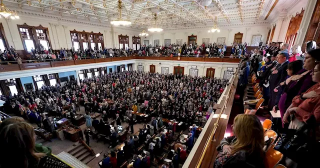 Back to business in Austin: Opening day of the Texas Legislature