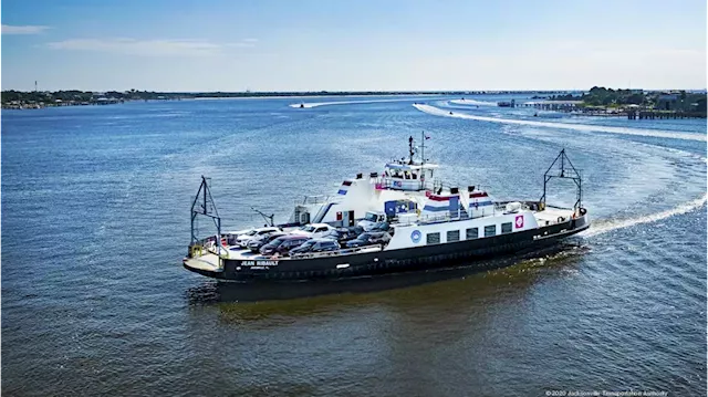 St. Johns River Ferry to be suspended for months - Jacksonville Business Journal