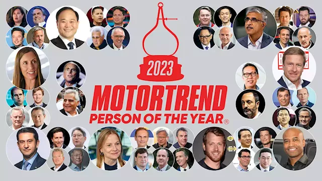 The 2023 MotorTrend Power List: The Auto Industry's Biggest Movers and Shakers