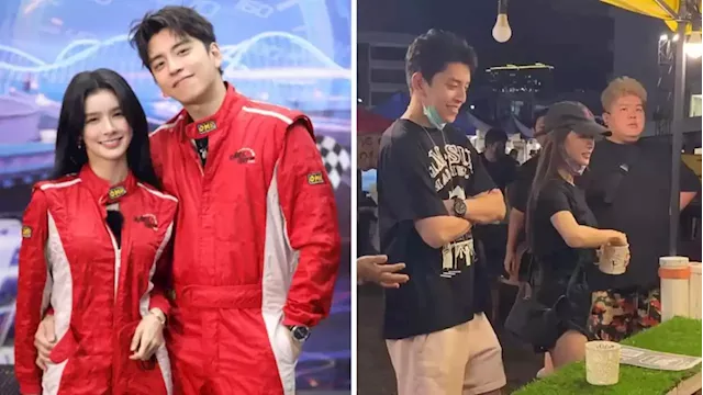 “Very Malaysian-Style”: Taiwanese Star Wang Ta Lu Spotted In Berms & Tee At JB Night Market With M’sian Singer Girlfriend Joey Chua