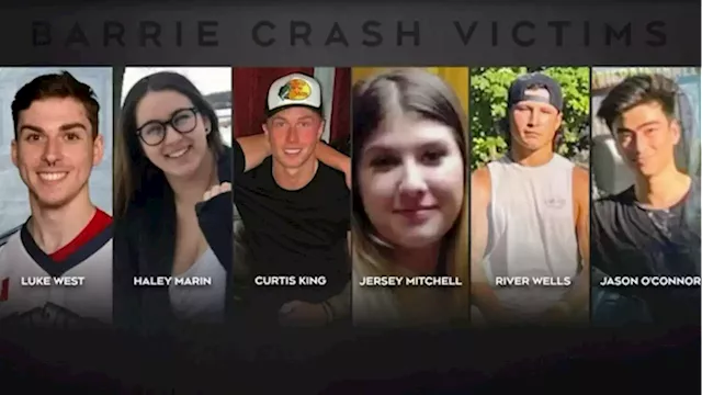 Construction company charged in Barrie crash that left 6 young people dead