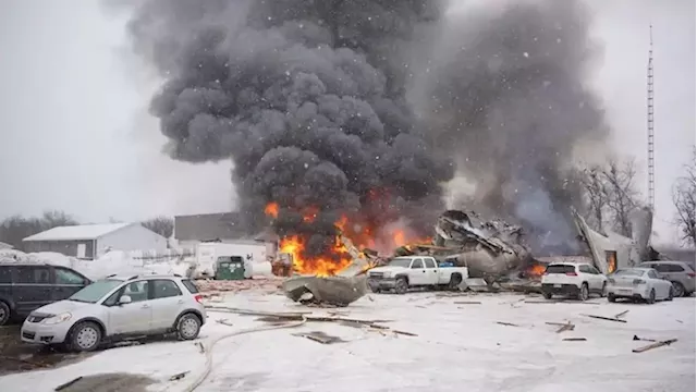 Officials to give update on explosion, missing workers at Quebec propane company