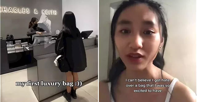 Pinay teen bashed for calling Charles & Keith a ‘luxury brand' invited to lunch by fashion company - Latest Chika