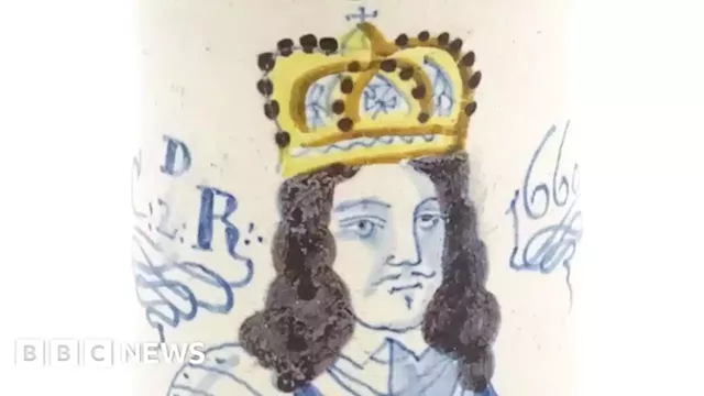 King Charles II Buckinghamshire flea market mug sells for £12K