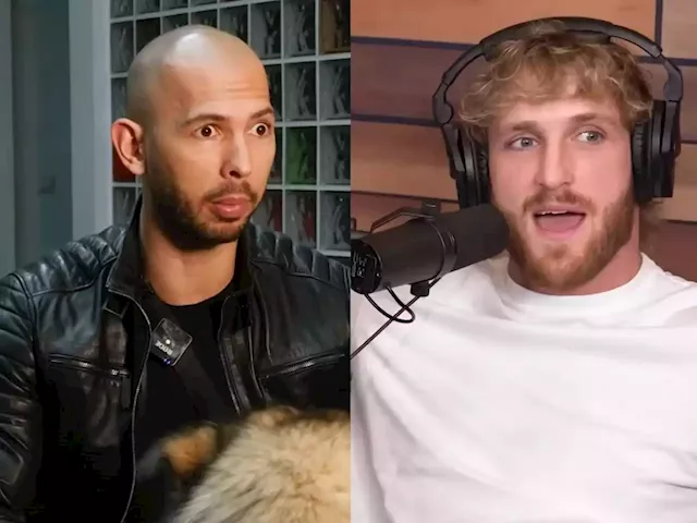 Andrew Tate is feuding with Logan Paul from lockup in Romania | Business Insider