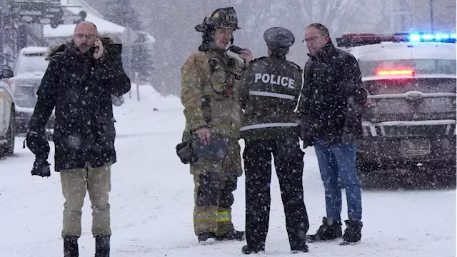 Three employees remain missing after explosion at Quebec propane business