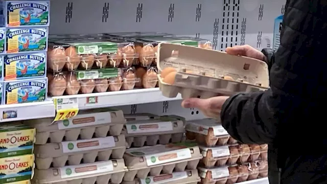 Egg prices exploded 60% higher last year. These food prices surged too | CNN Business