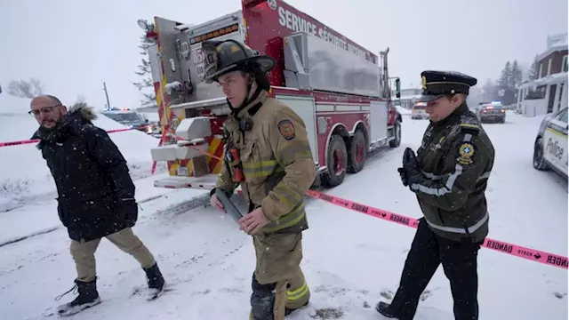 3 workers still missing after explosion at Quebec propane company