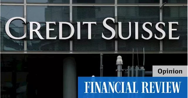 Can Credit Suisse’s investment bank make a comeback?