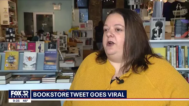 Chicago bookstore owner's tweet about customer's $800 return goes viral: 'Don’t do this to a small business'