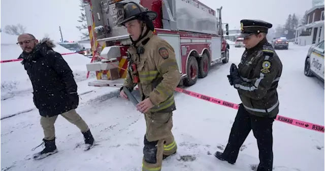 Three employees remain missing after explosion at Quebec propane business | Globalnews.ca