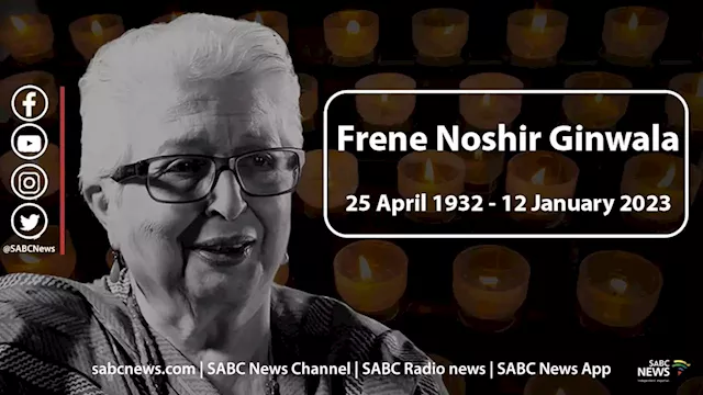 VIDEO | Profile of Former National Assembly speaker Dr. Frene Ginwala - SABC News - Breaking news, special reports, world, business, sport coverage of all South African current events. Africa's news leader.