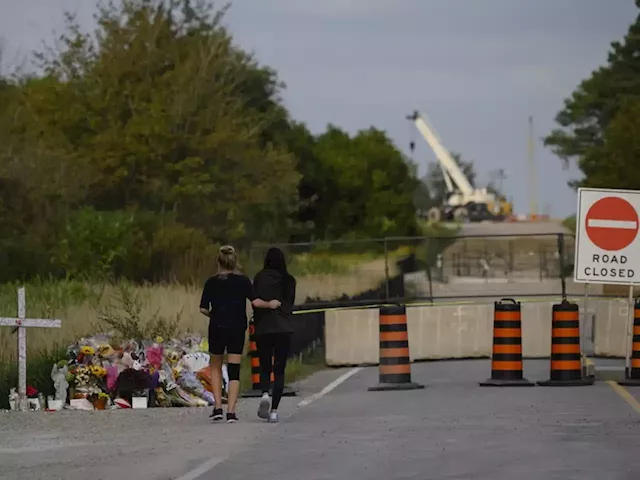 Construction company charged in fatal Barrie crash that killed six: police