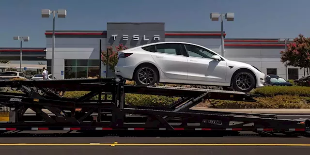 What If Tesla Is…Just a Car Company?