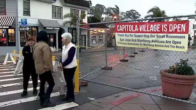 'Capitola Village is open': Focus on recovery, returning to business in hardest-hit coastal areas