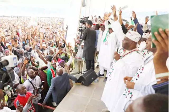 Atiku campaigns in Kogi, promises to revive Ajaokuta steel company - Daily Trust