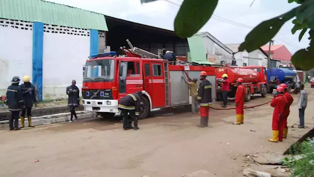 Fire guts 25 shops in Ibadan spare parts market