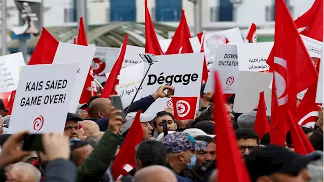 Thousands of Tunisians rally against president on revolution anniversary - SABC News - Breaking news, special reports, world, business, sport coverage of all South African current events. Africa's news leader.