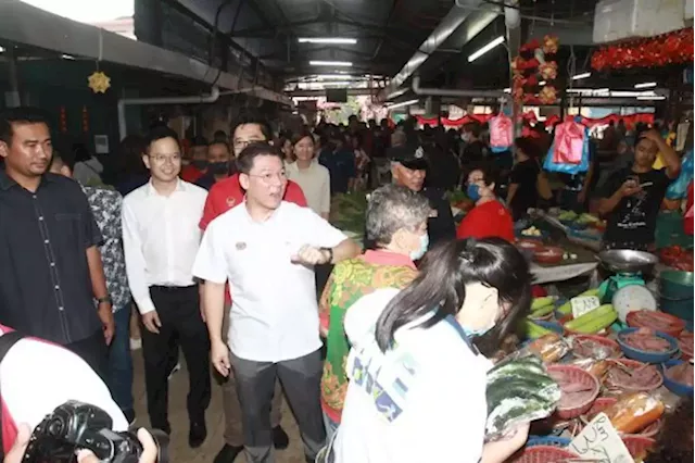 RM1mil allocated for Ipoh Central Market renovation, upgrade project, says minister