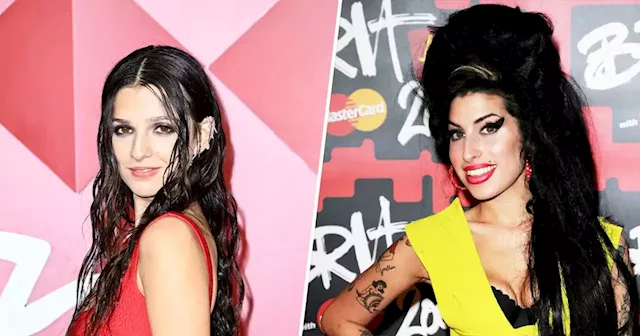 Get a first look at 'Industry' actor Marisa Abela as Amy Winehouse in upcoming biopic