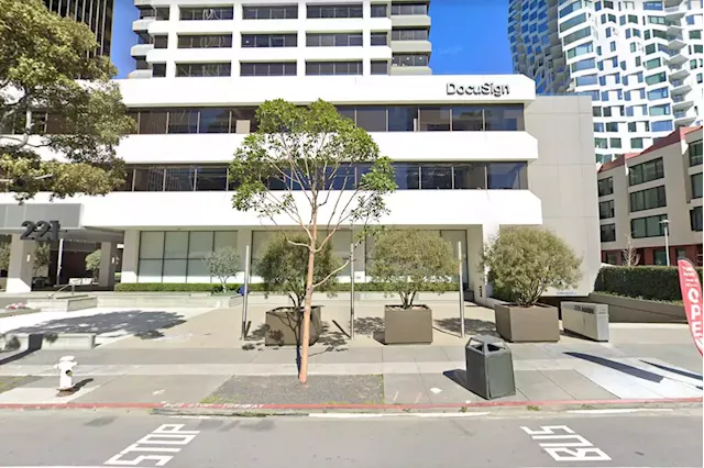 SF tech company sheds office space, but there's good news too