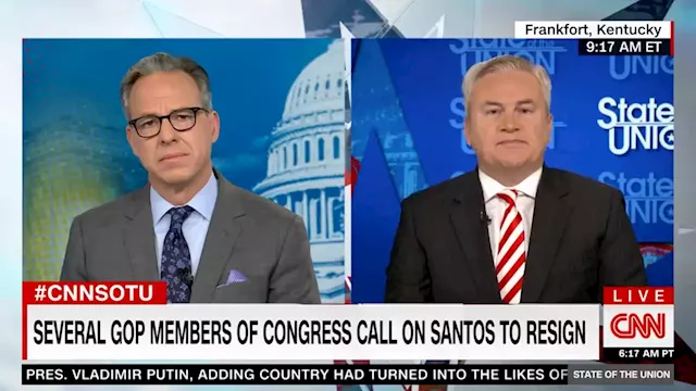 House Republican: If George Santos broke campaign finance laws, 'he will be removed from Congress'