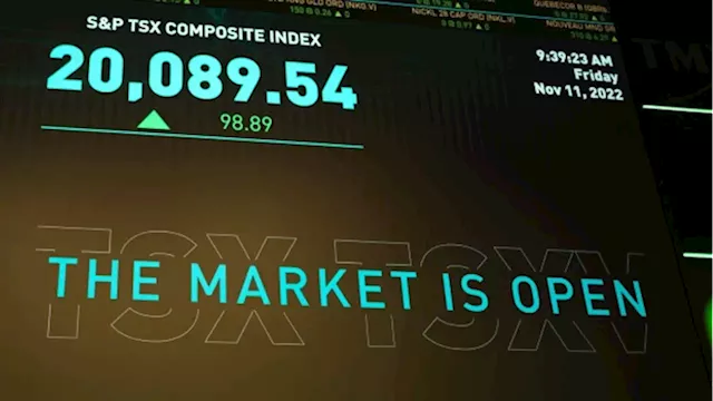 TSX today: Index up amid gains in technology, energy stocks - BNN Bloomberg