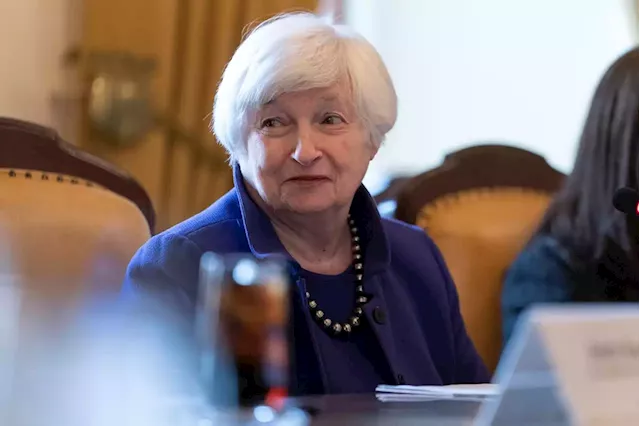 Yellen to meet with Chinese finance minister in Switzerland on Wednesday