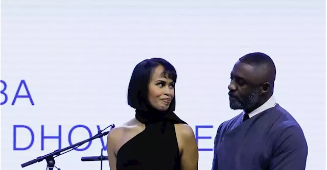 Davos 2023: Idris Elba calls for investment to help world's poor