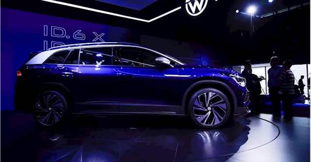 Volkswagen relishes competition in Chinese EV market