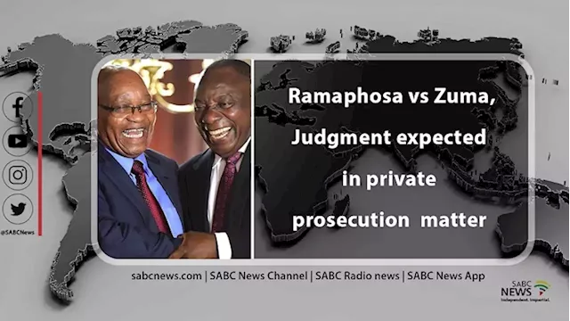 LIVE: Ramaphosa vs Zuma | Judgment in private prosecution matter - SABC News - Breaking news, special reports, world, business, sport coverage of all South African current events. Africa's news leader.