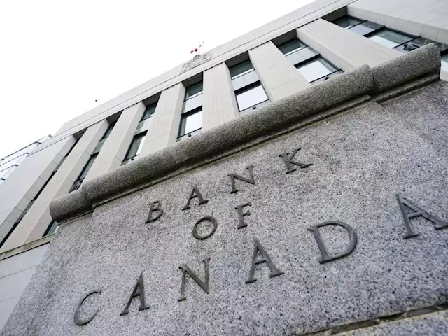 Bank of Canada's business and consumer surveys show signs of weakening economy