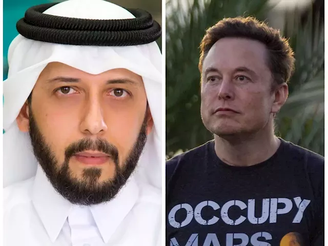 Qatar's sovereign wealth fund says it hasn't told Elon Musk to tweet less | Business Insider